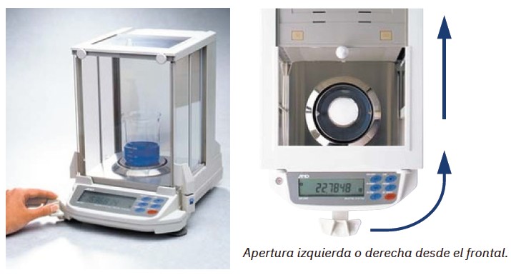 basalex ayd balanzas analiticas semi micro gr series 1