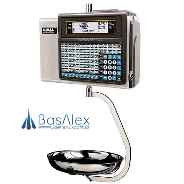 basalex dibal balanzas electronicas serie mistral 525 1