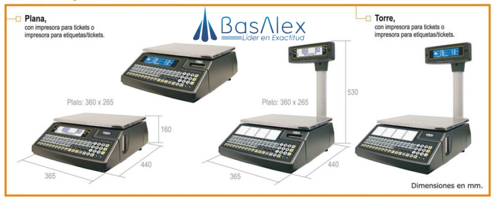 basalex dibal balanzas electronicas serie wind gama 500 1