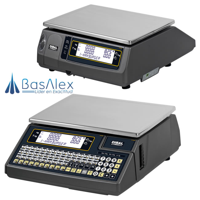 basalex dibal balanzas electronicas serie wind gama 500 2
