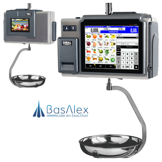 basalex dibal balanzas pantalla tactil serie d900 3
