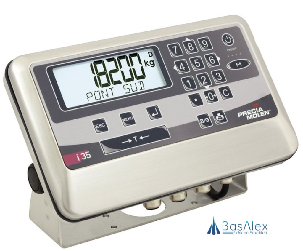 basalex preciamolen indicador de pesaje i35