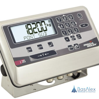 Indicador de pesaje i35