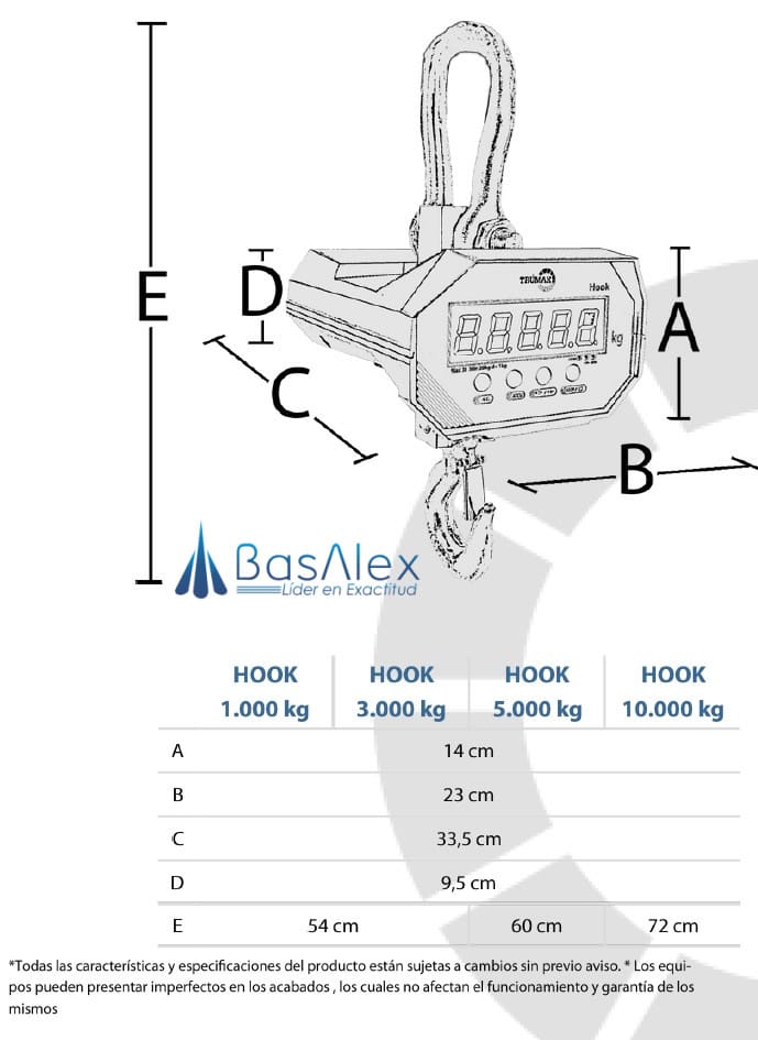 basalex trumax bascula tipo gancho hook 2