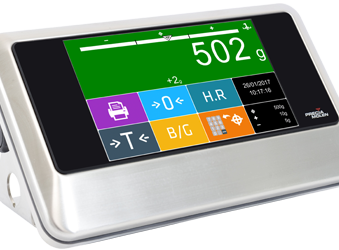 Indicador de pesaje i25 Touch