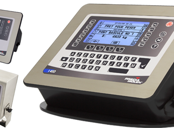 Indicador de pesaje i410