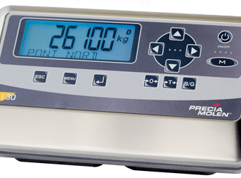 Indicador de pesaje i30