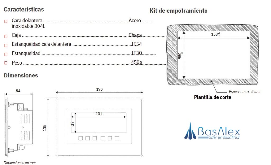 basalex preciamolen indicador de pesaje i40 5