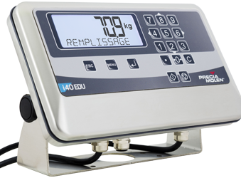 Indicador de peso industrial i40 EDU