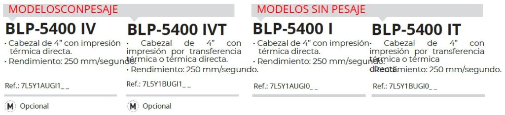 basalex bacsa impresora pantalla tactil etiquetadora manual serie blp 5000 3