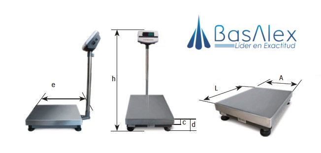 basalex baxtran bascula industrial optima knight 1