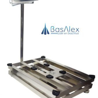 Báscula Monocélula TRG + Visor GI400 LCD