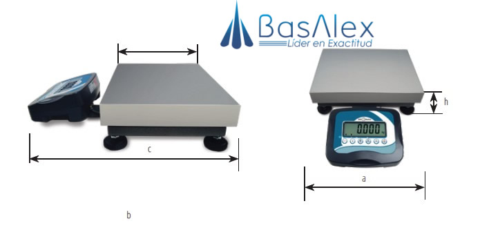 basalex baxtran bascula monocelula tz indicador br15 2