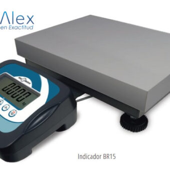 Báscula Monocélula TZ + Indicador BR15
