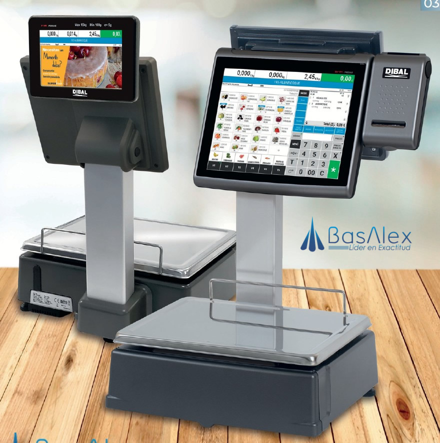 basalex dibal balanzas electronicas serie cs