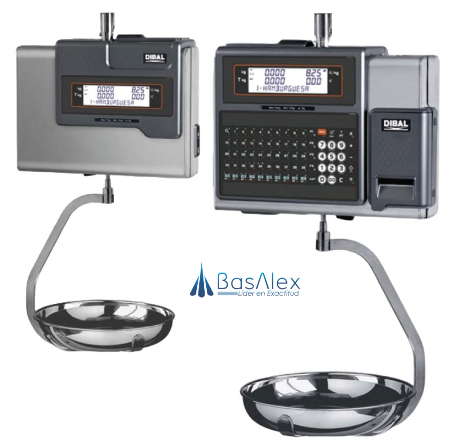 basalex dibal balanzas electronicas serie d500