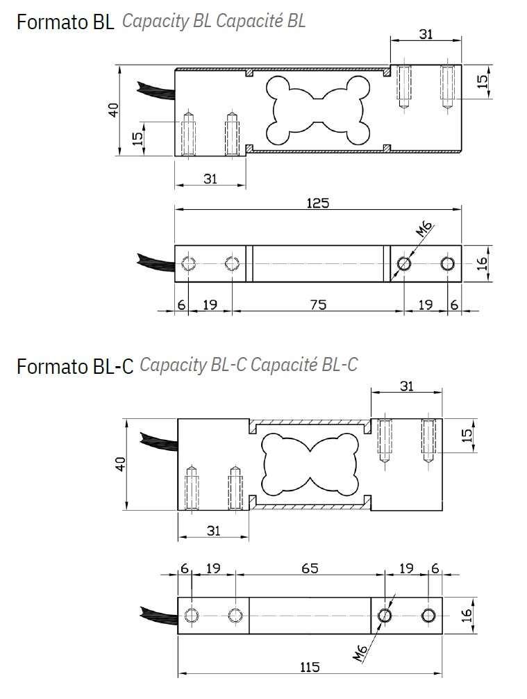 basalex sensocar celda de carga bl bl c 1