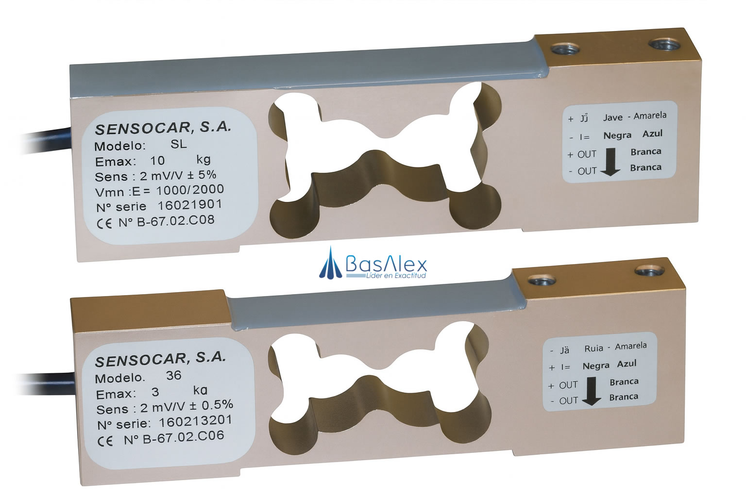 basalex sensocar celda de carga bl bl c