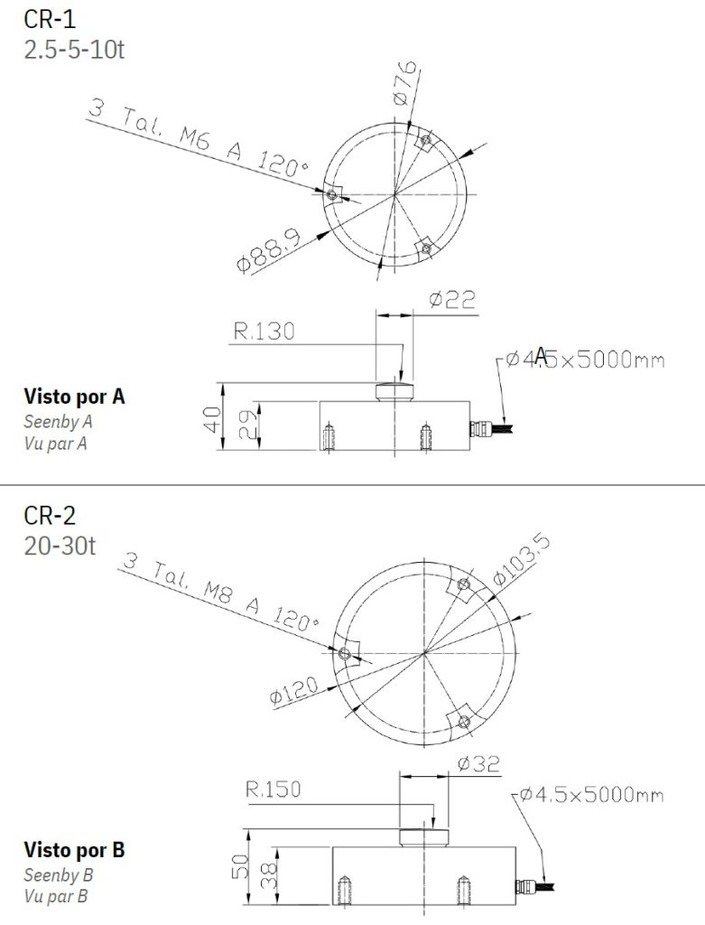 basalex sensocar celda de carga cr1 cr2 1 1