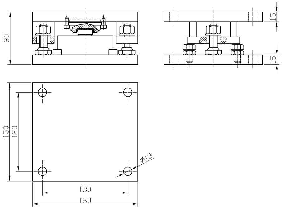 basalex sensocar celda de carga cr1 cr2 3