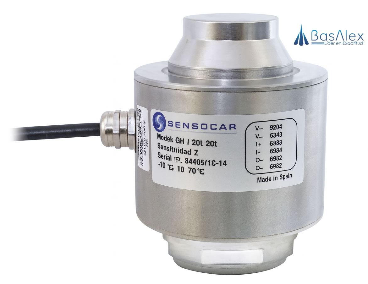 basalex sensocar celda de carga cs a