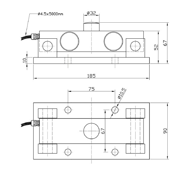 basalex sensocar celda de carga dco 2 1