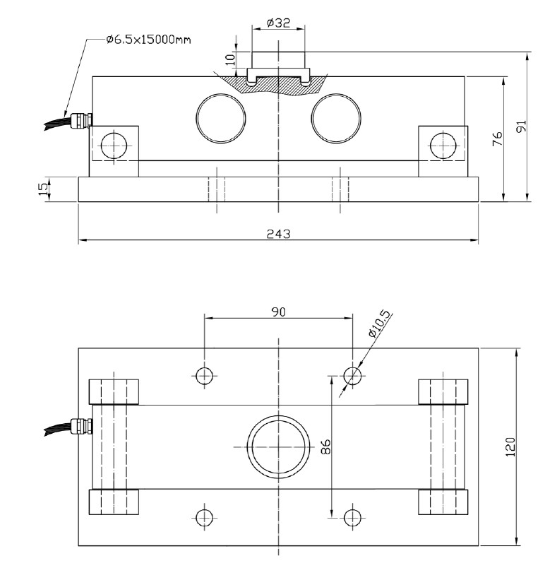 basalex sensocar celda de carga dco 3 1