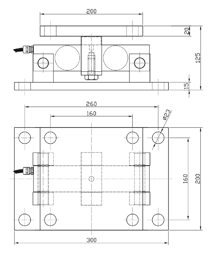 basalex sensocar celda de carga dco 3 5
