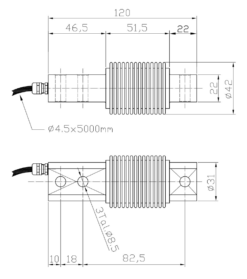 basalex sensocar celda de carga fx 1 1