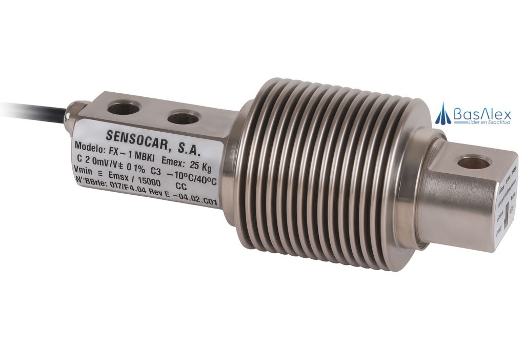 basalex sensocar celda de carga fx 1