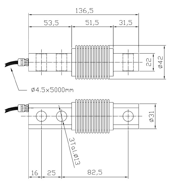 basalex sensocar celda de carga fx 2 1