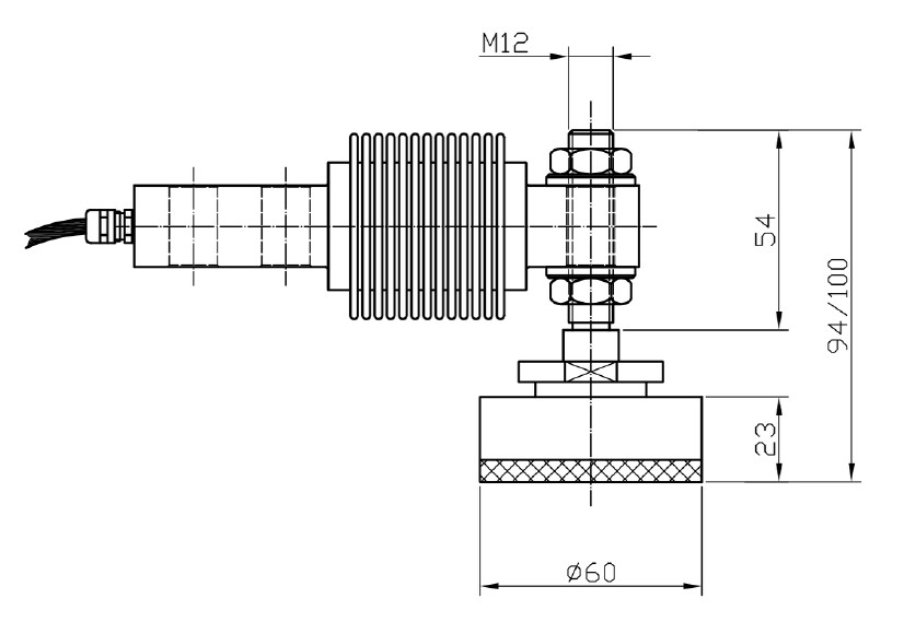basalex sensocar celda de carga fx 2 3