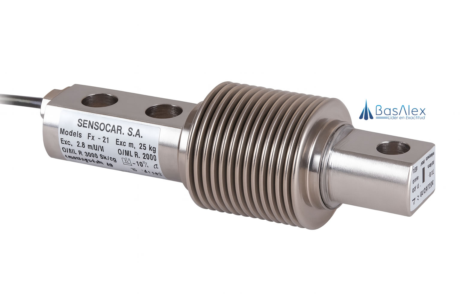 basalex sensocar celda de carga fx 2