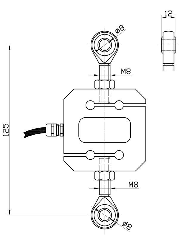 basalex sensocar celda de carga s 1 2