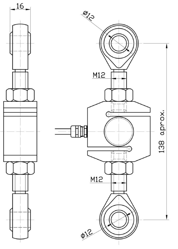 basalex sensocar celda de carga s 2 3