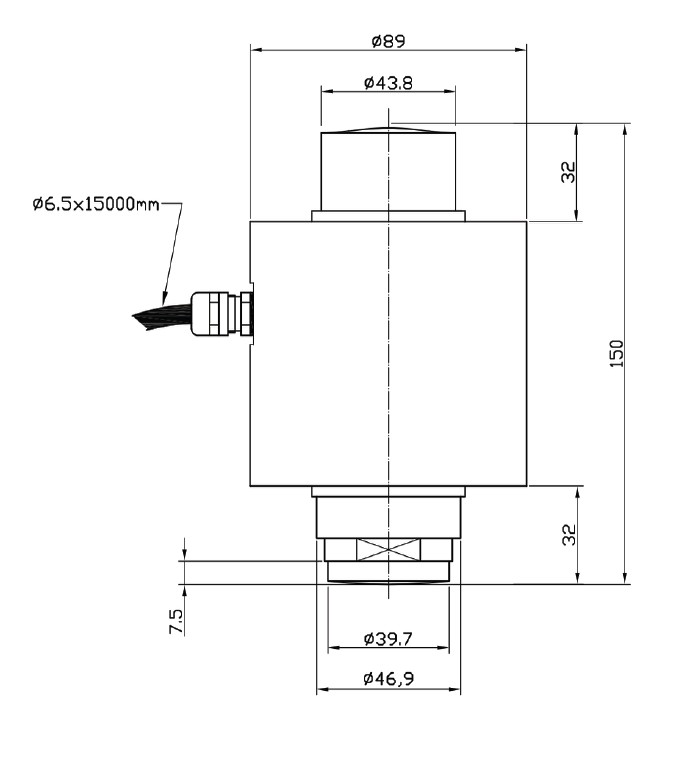 basalex sensocar celda de carga sp a 1