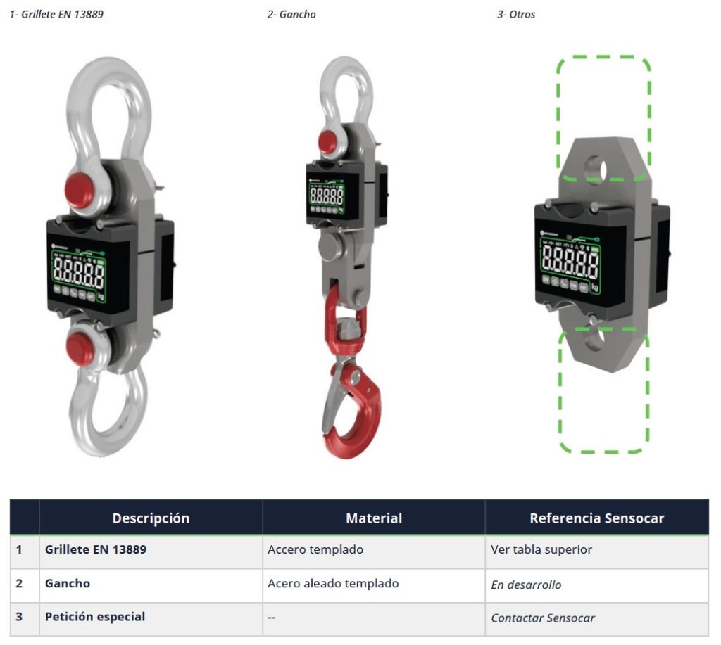 basalex sensocar gx gancho pesador 6
