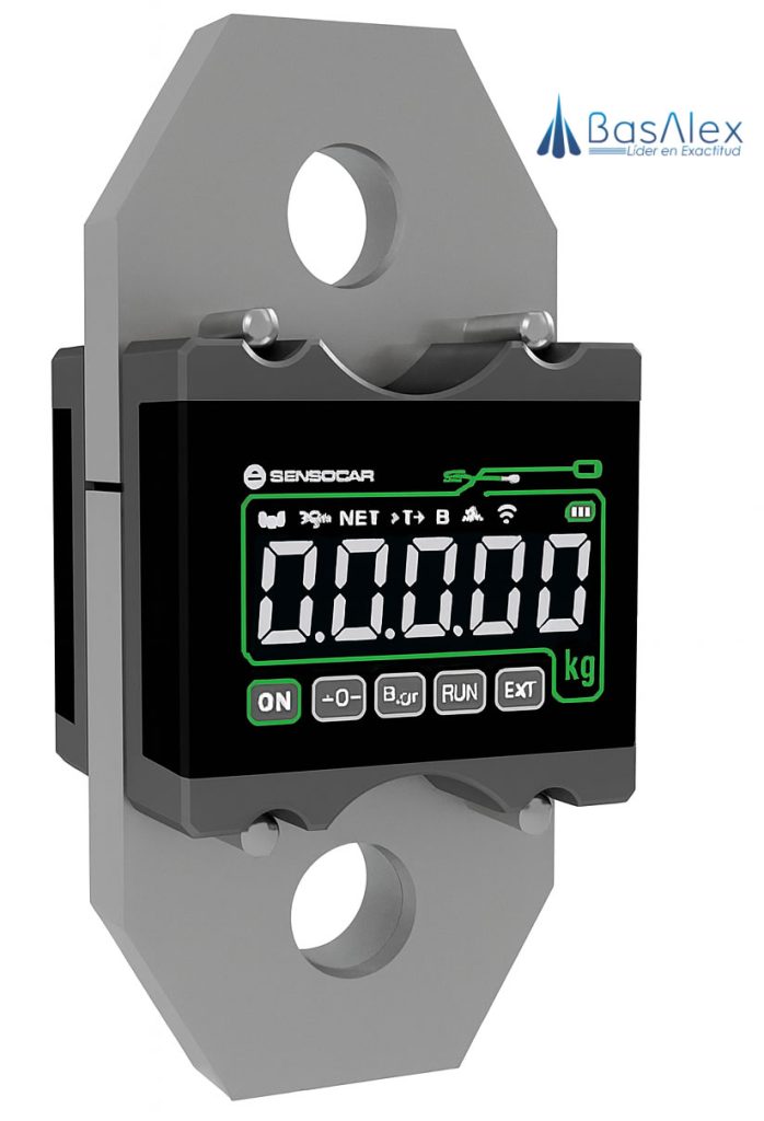 basalex sensocar gx gancho pesador