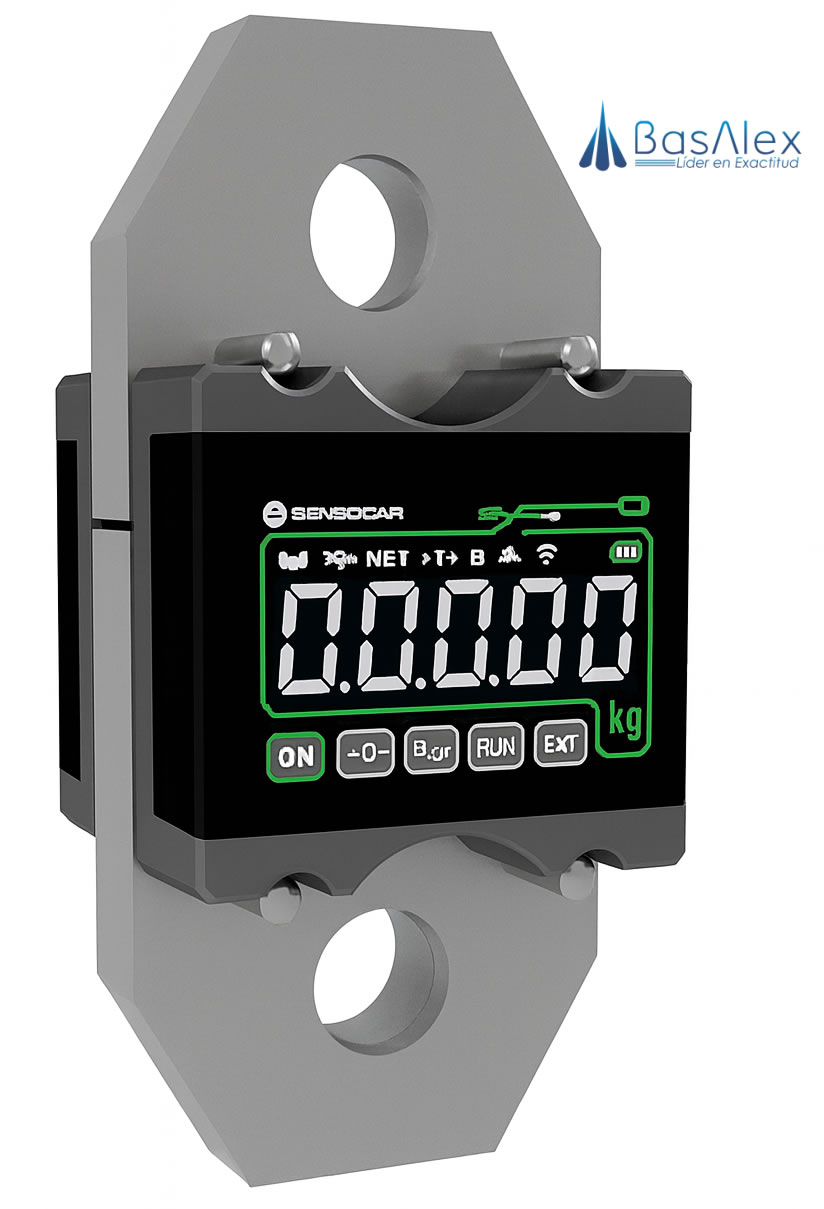 basalex sensocar gx gancho pesador