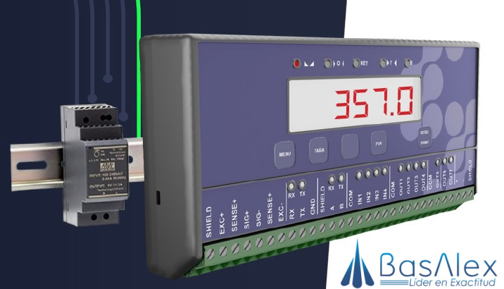 basalex sensocar indicador de pesaje kronos 1