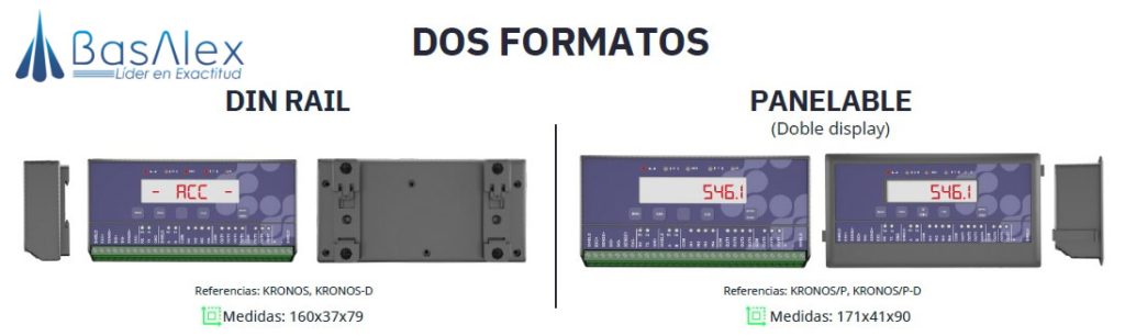 basalex sensocar indicador de pesaje kronos 2