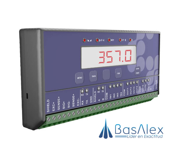 basalex sensocar indicador de pesaje kronos