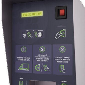 Indicador de pesaje SC-A MON