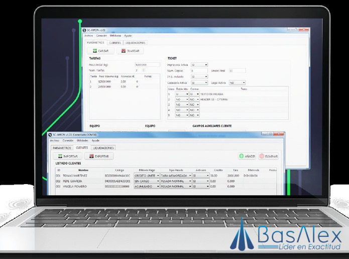basalex sensocar indicador de pesaje sc a mon 5