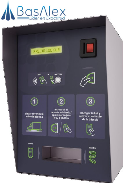 basalex sensocar indicador de pesaje sc a mon