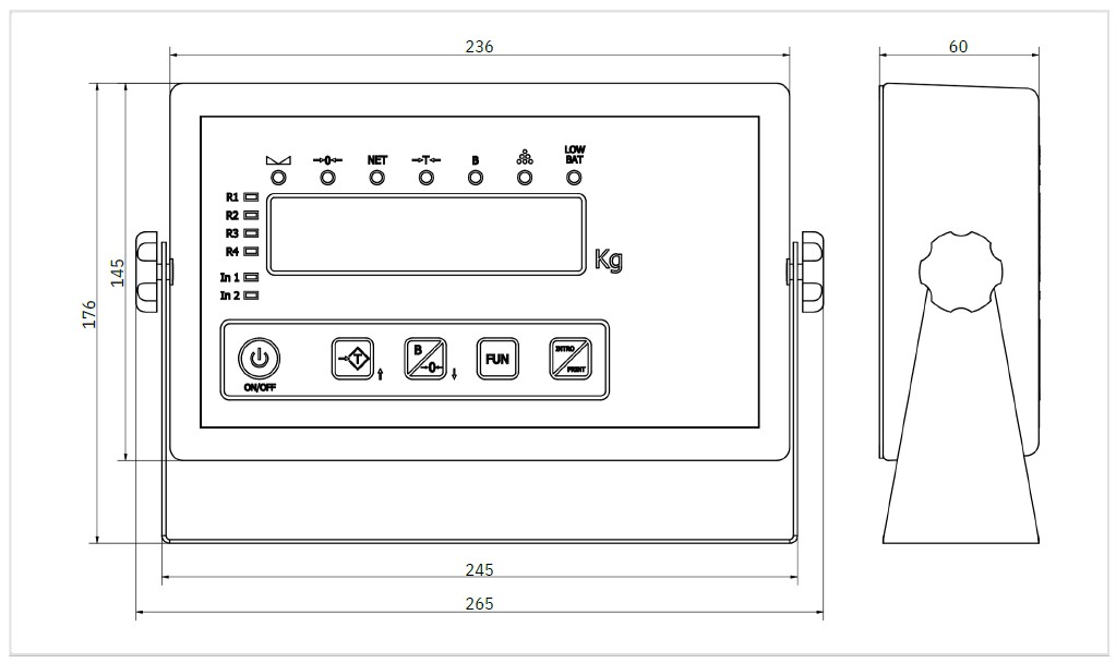 basalex sensocar indicador de pesaje sca1 4