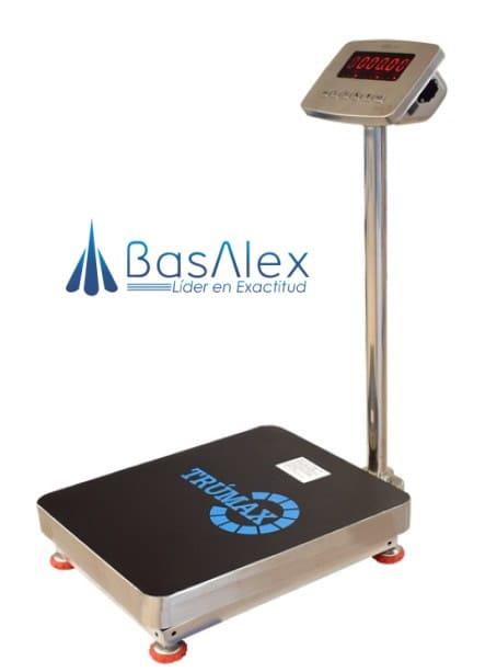 basalex trumax bascula monocelda trabajo estandar serie xteel wiiss 1 1