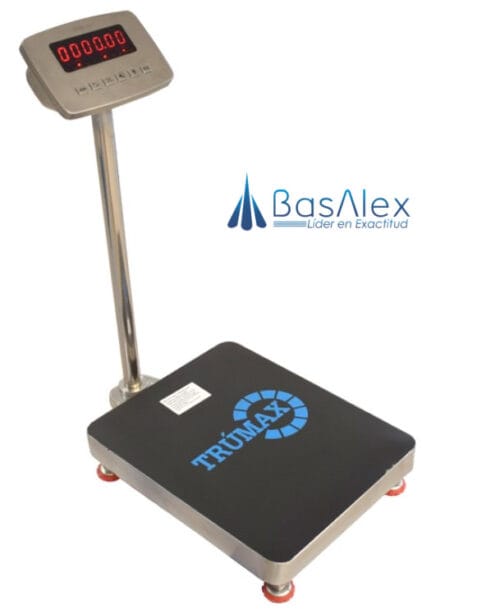 Báscula Monocelda Trabajo Estándar Serie XTEEL - W II SS - Basalex