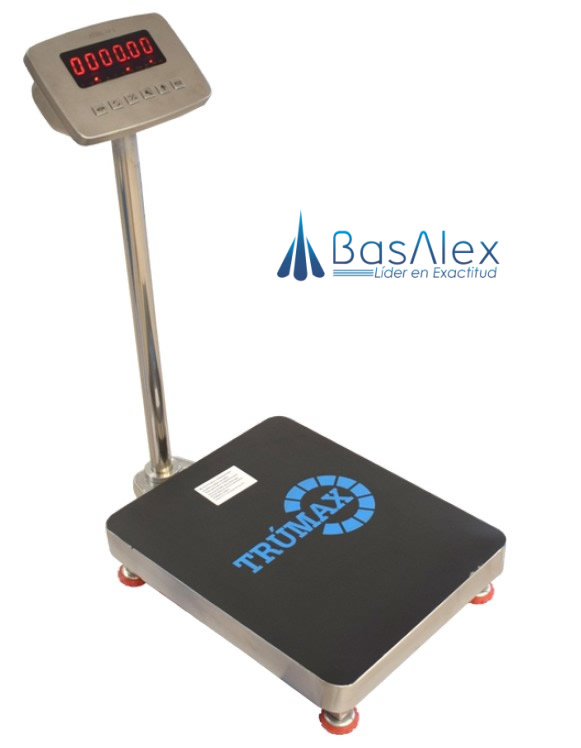 basalex trumax bascula monocelda trabajo estandar serie xteel wiiss 1