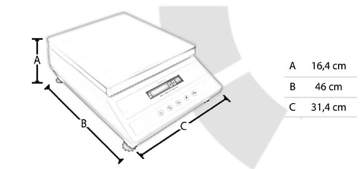 basalex trumax comparador de masas compax 4